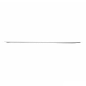 Hyundai Elantra Tailgate Trim - Omac - Gloss Silver - 2021-2025